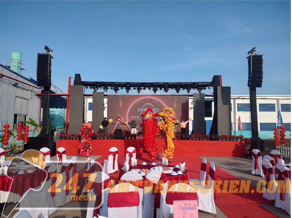 Chho thuê âm thanh ngoài trời